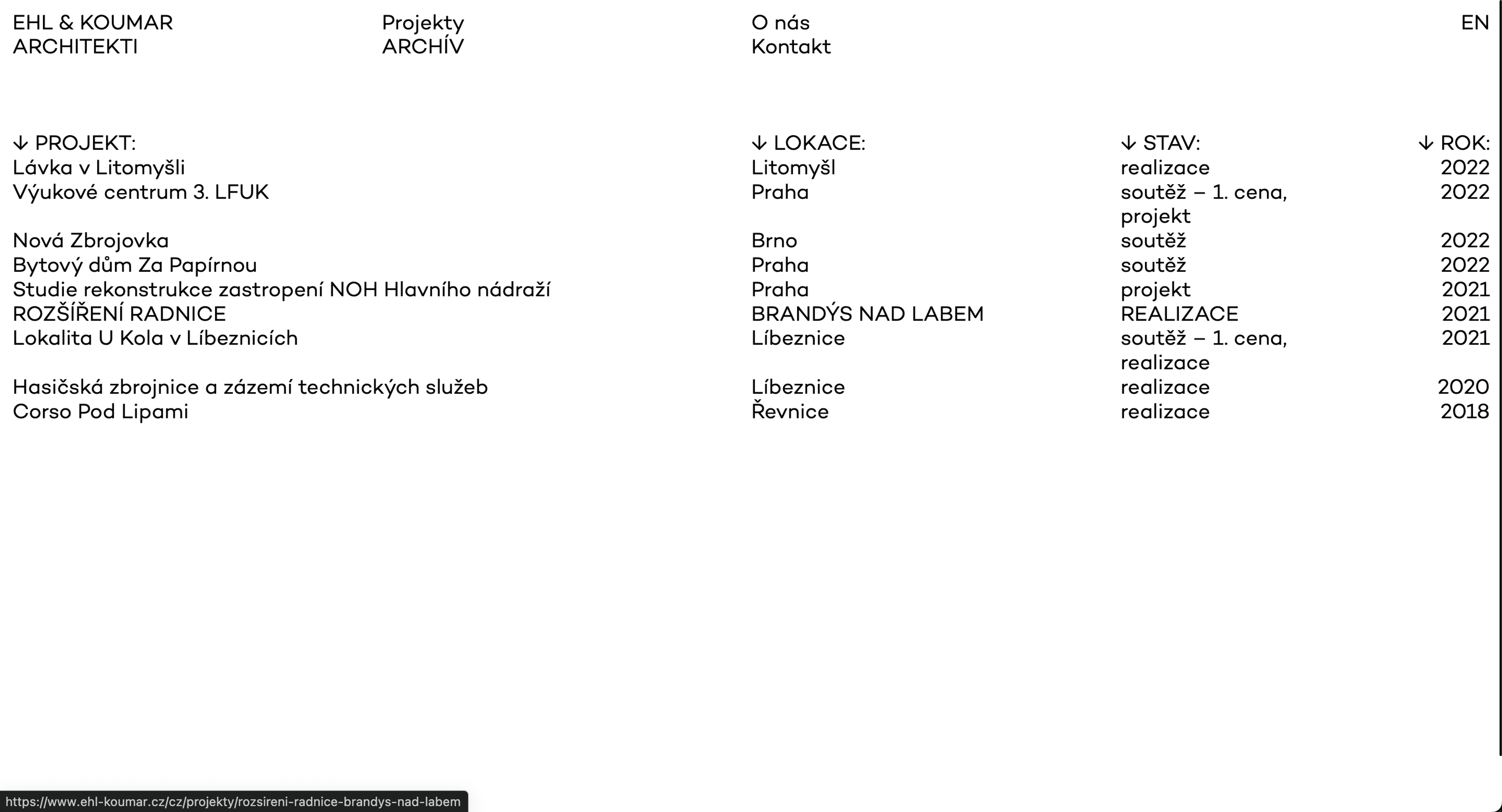 Ehl & Koumar Architekti