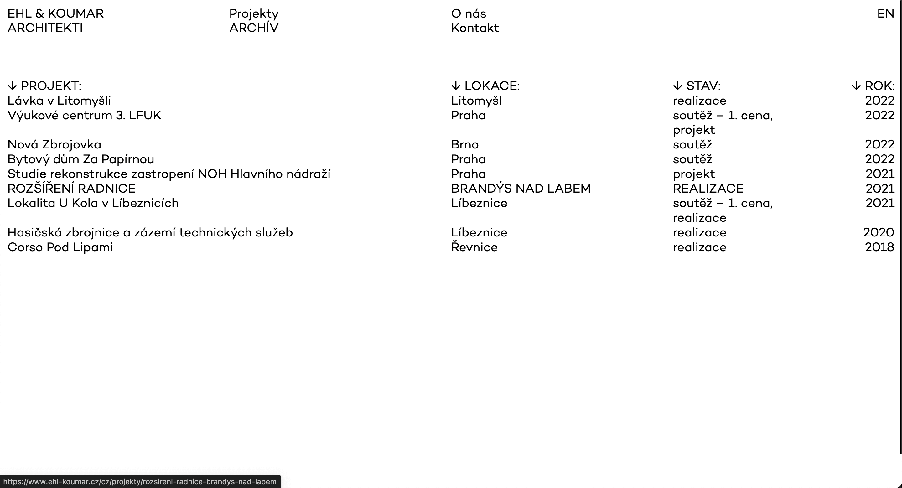 Ehl & Koumar Architekti