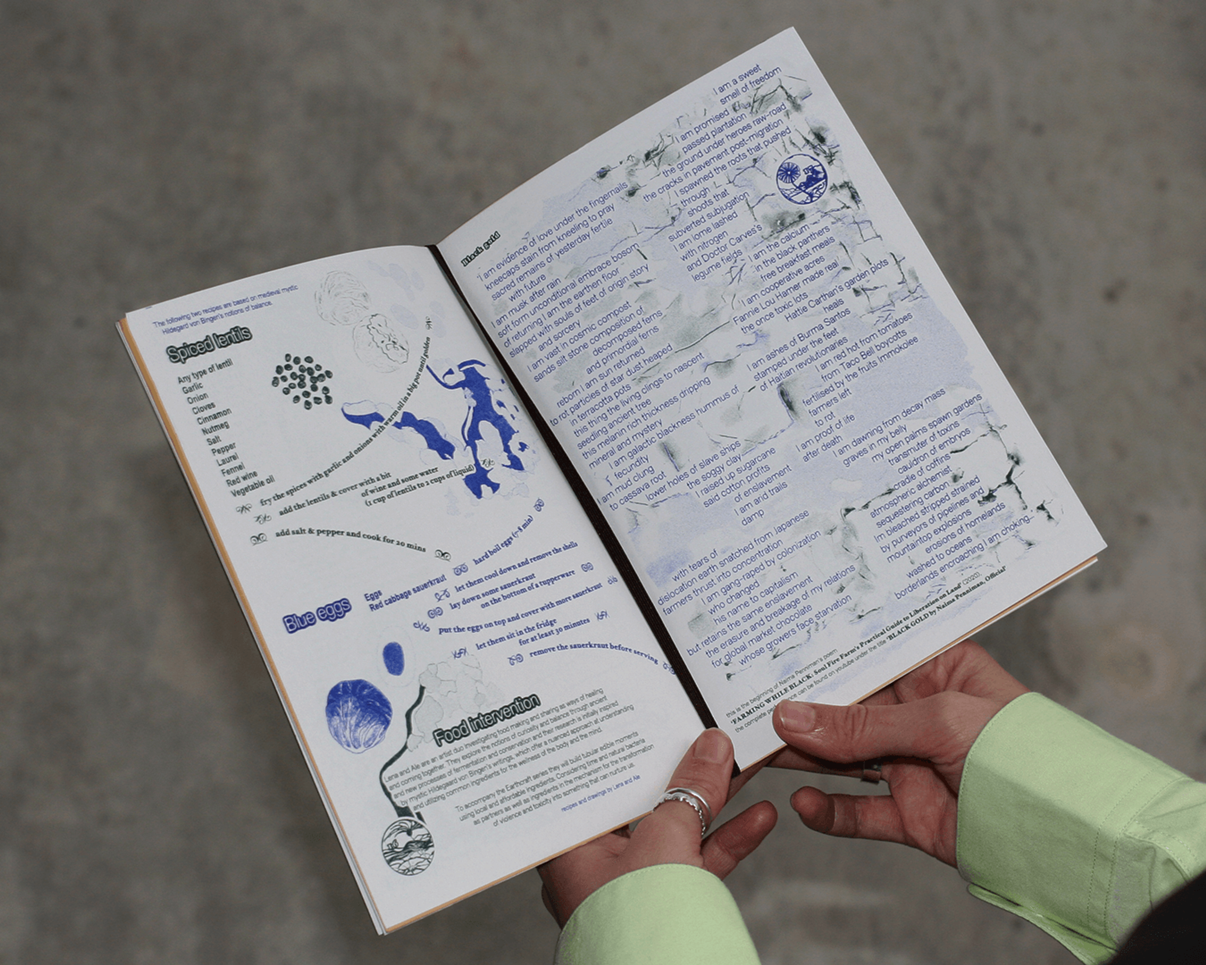 Earth Craft zine 'The Word for World is Soil'