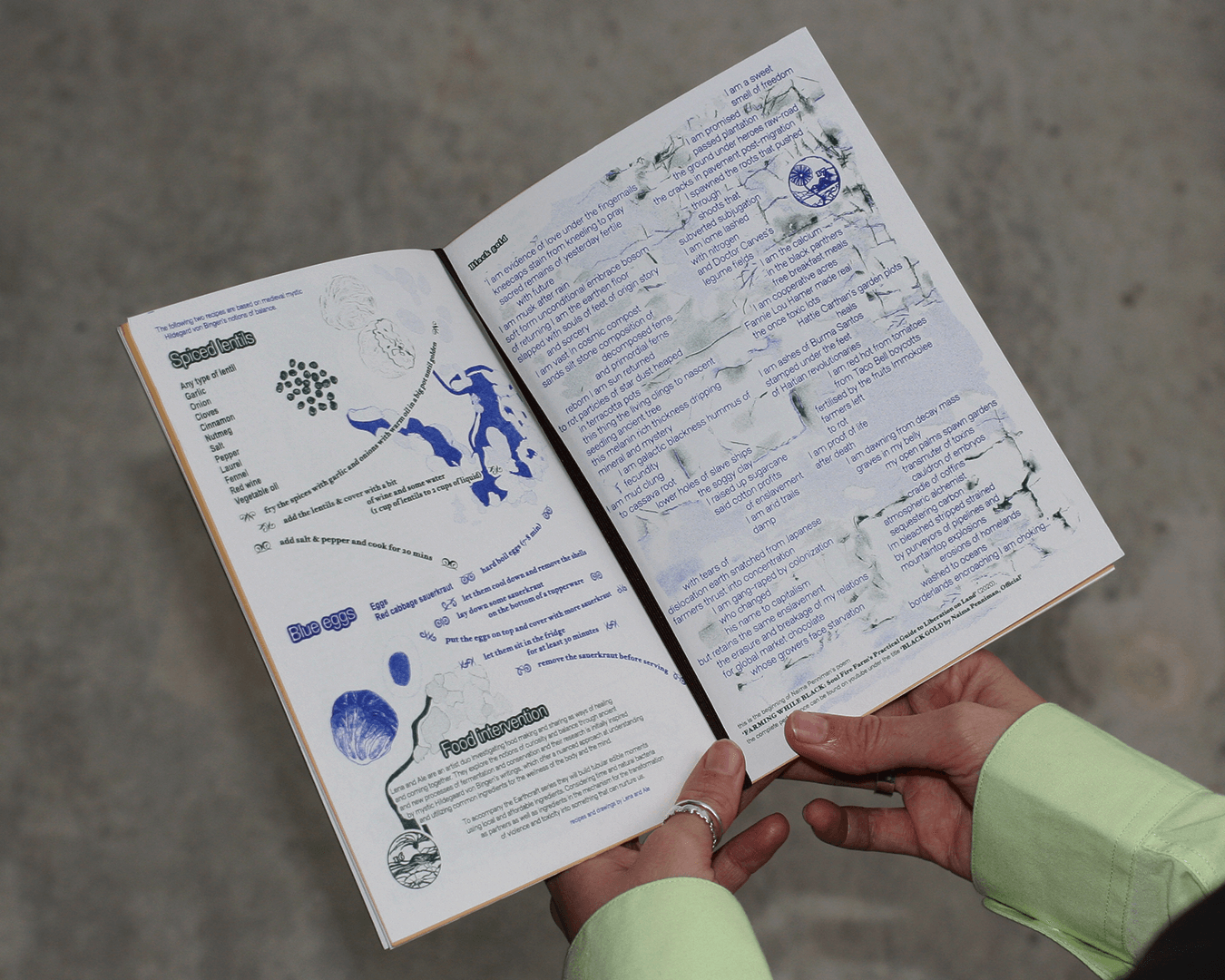Earth Craft zine 'The Word for World is Soil'
