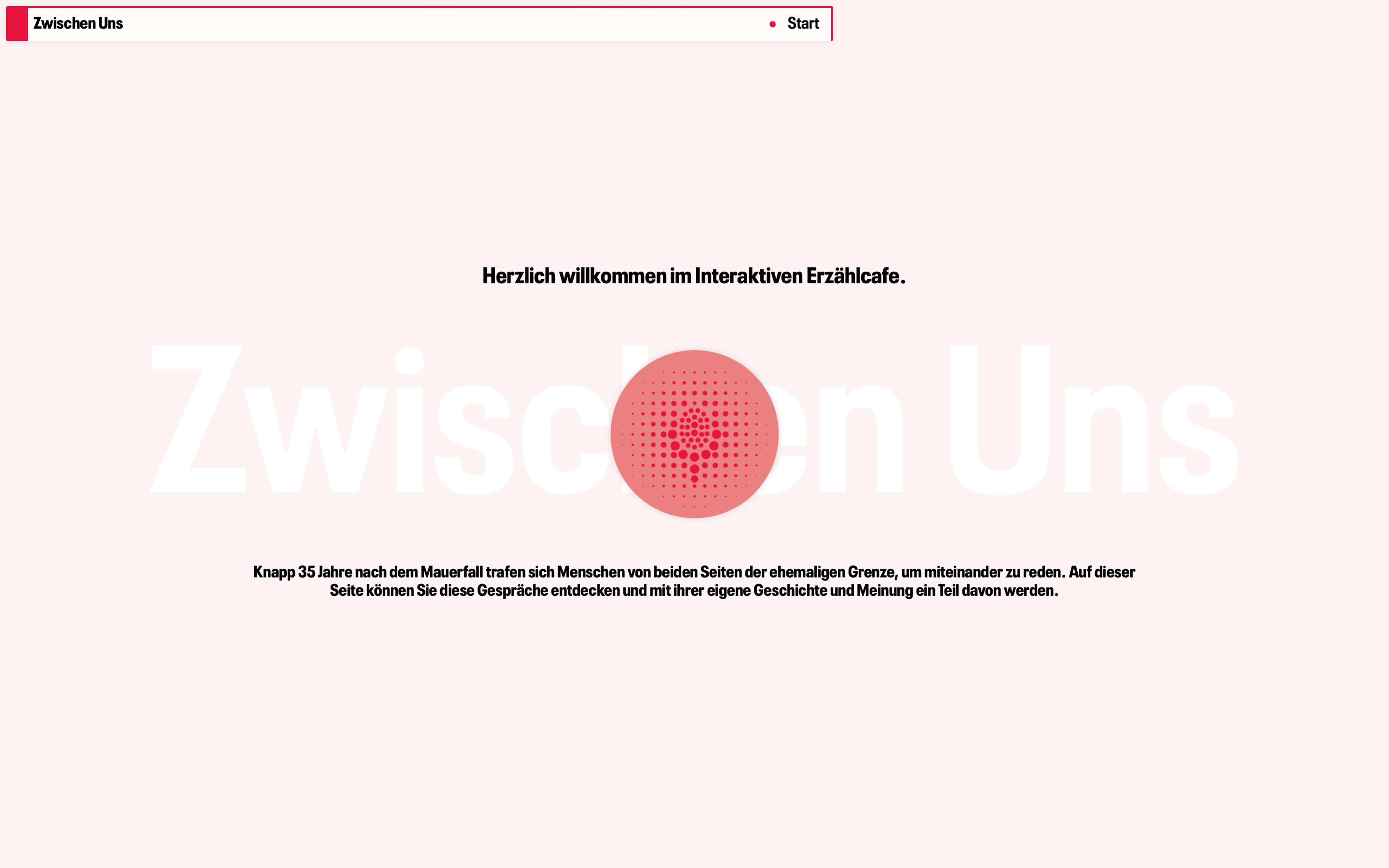 Zwischen Uns