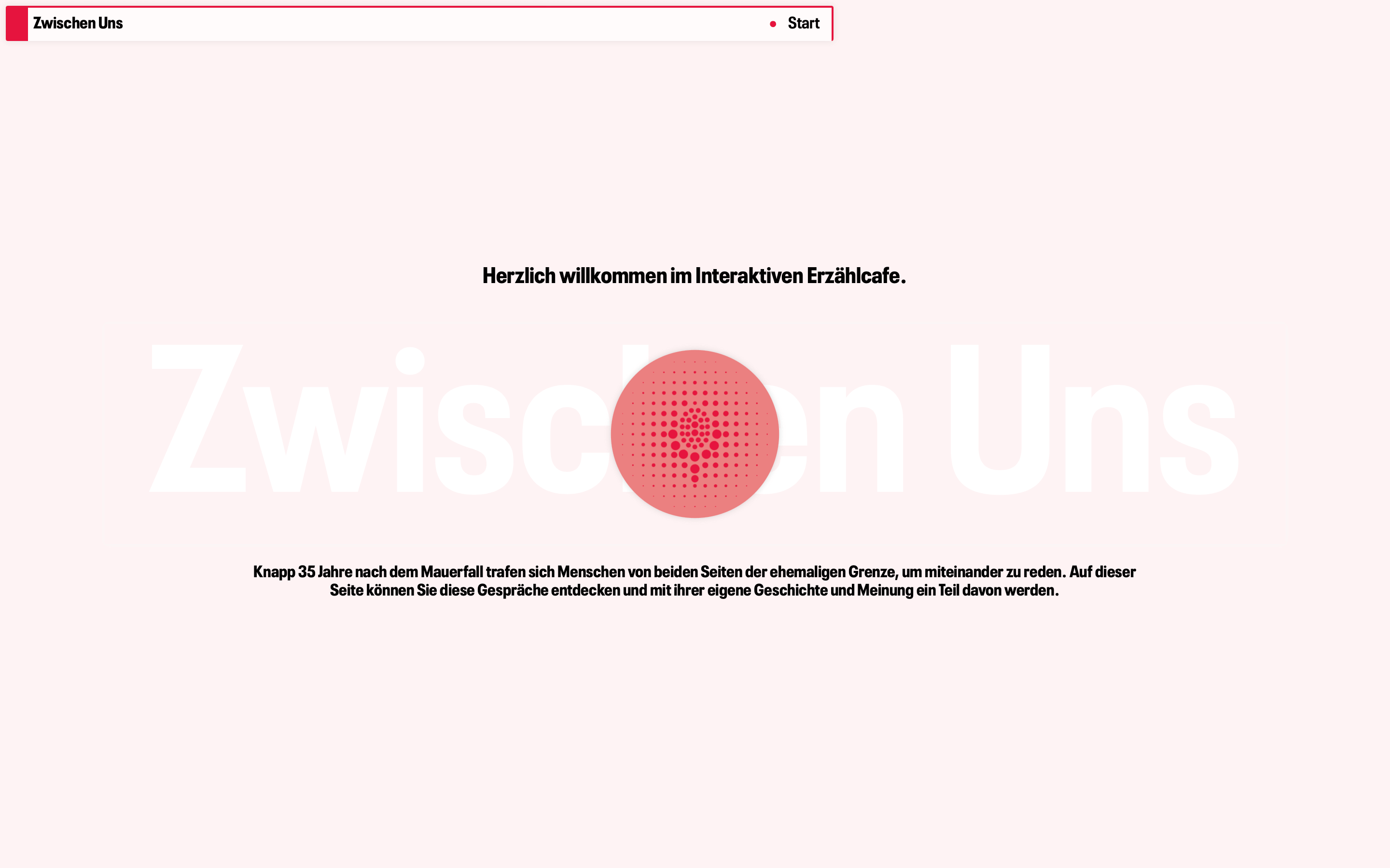 Zwischen Uns