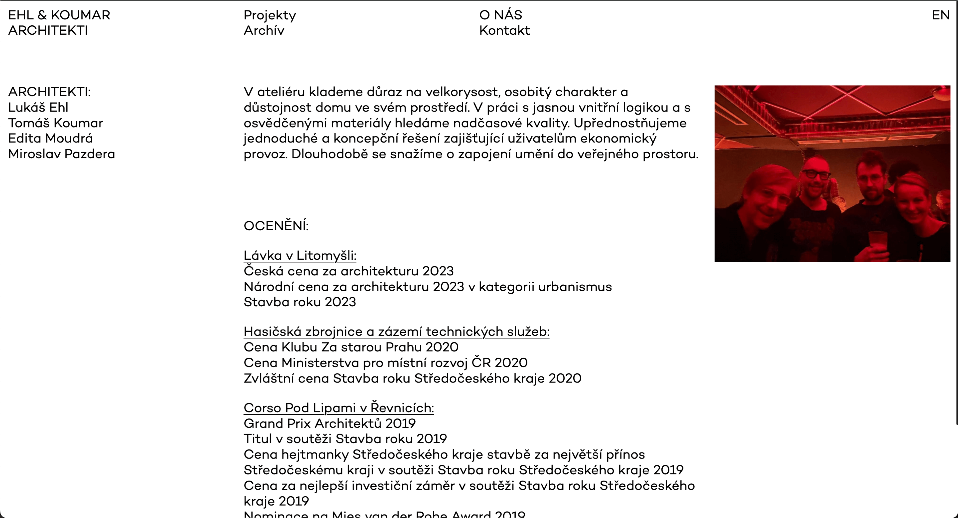 Ehl & Koumar Architekti