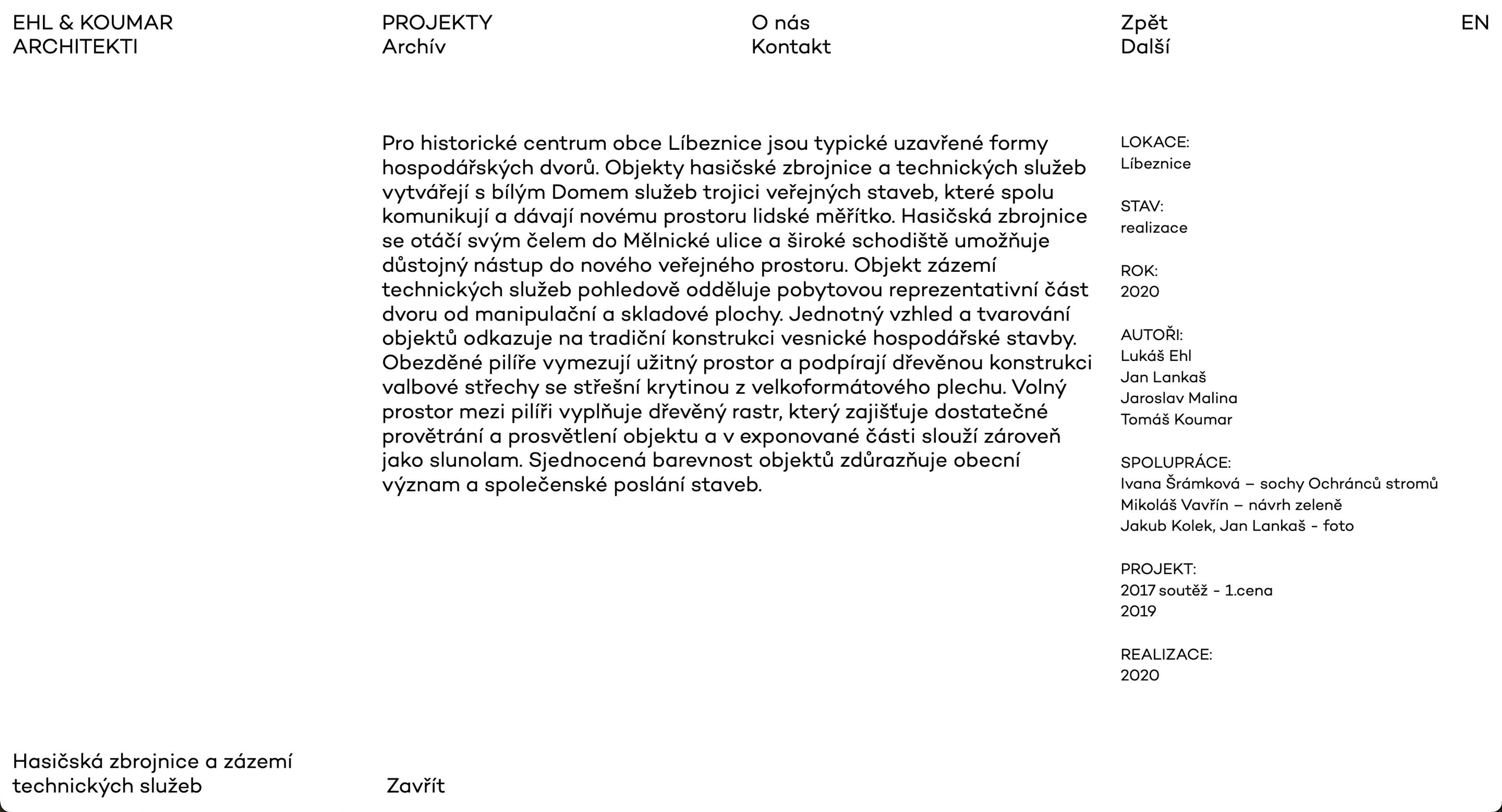 Ehl & Koumar Architekti