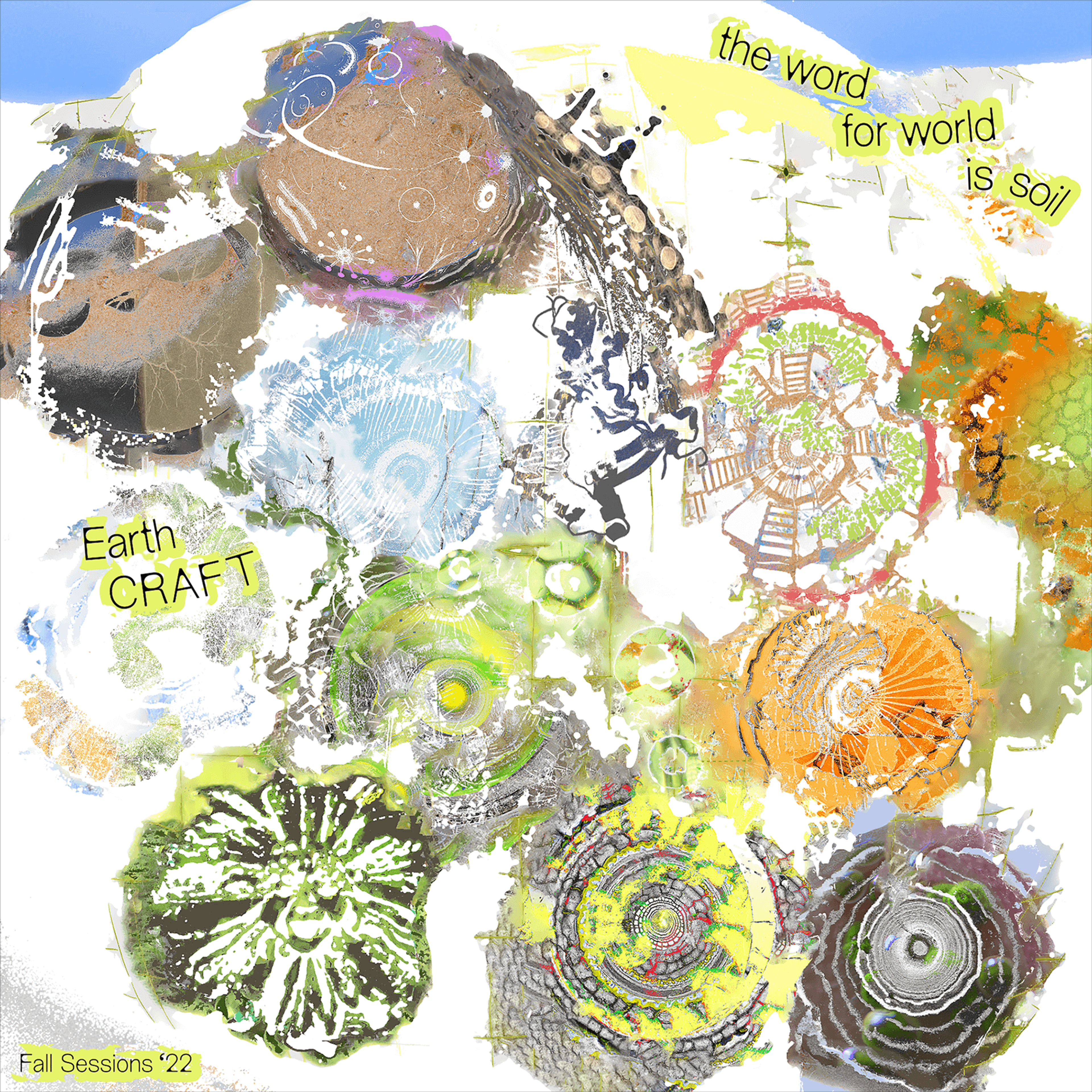 Social media EarthCraft Autumn 23