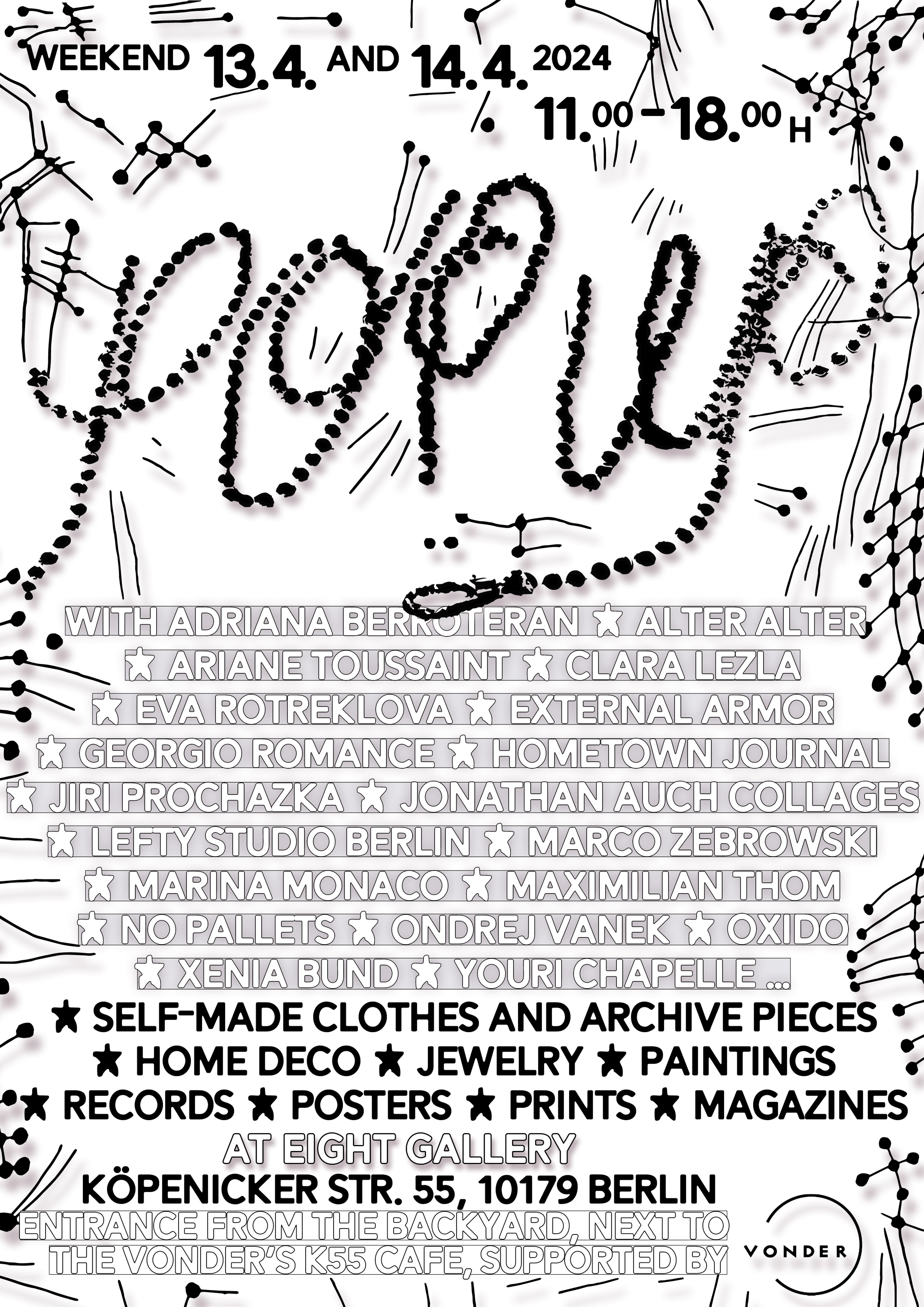 Eight Gallery 'Pop Up'
