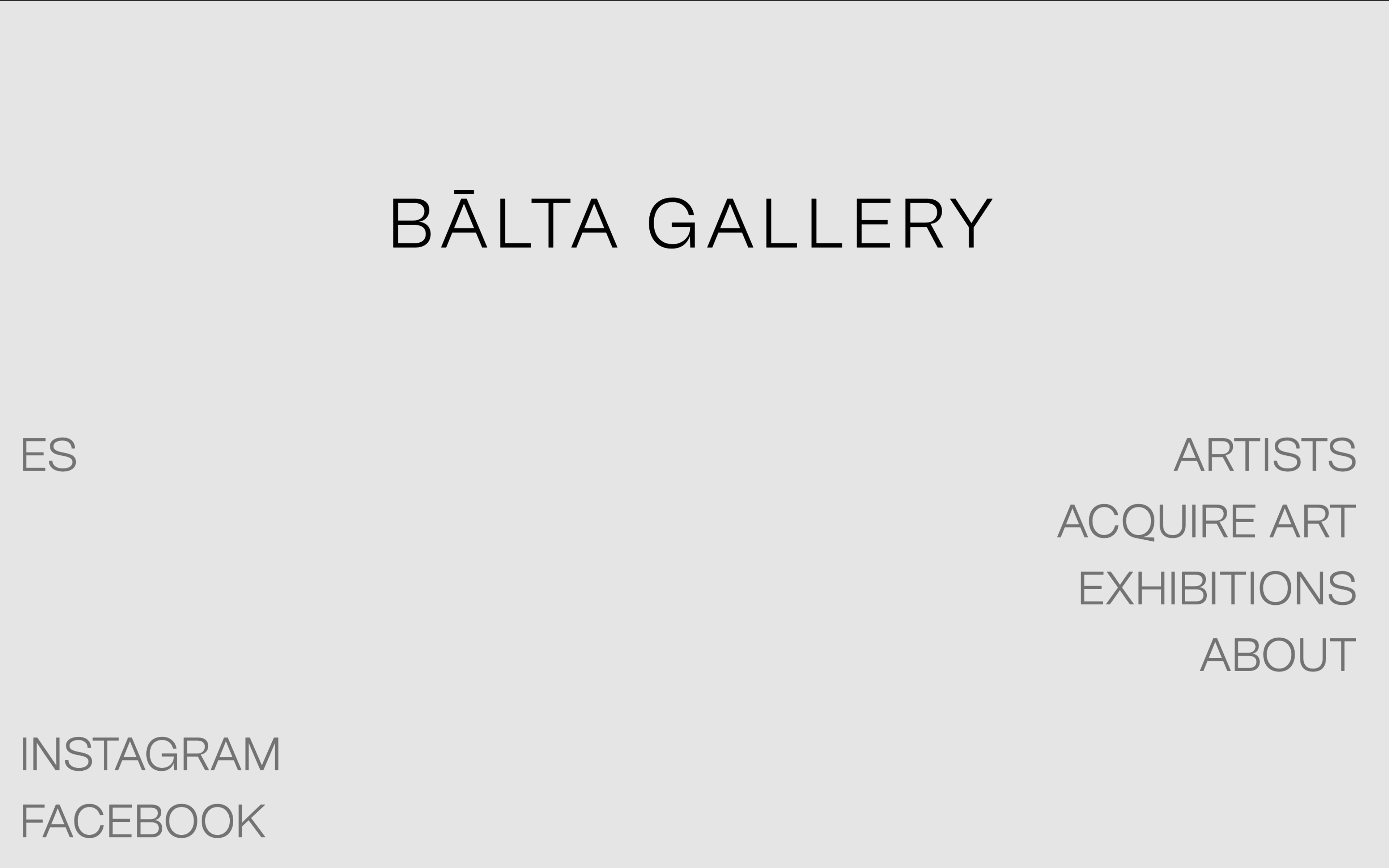 Bālta Gallery