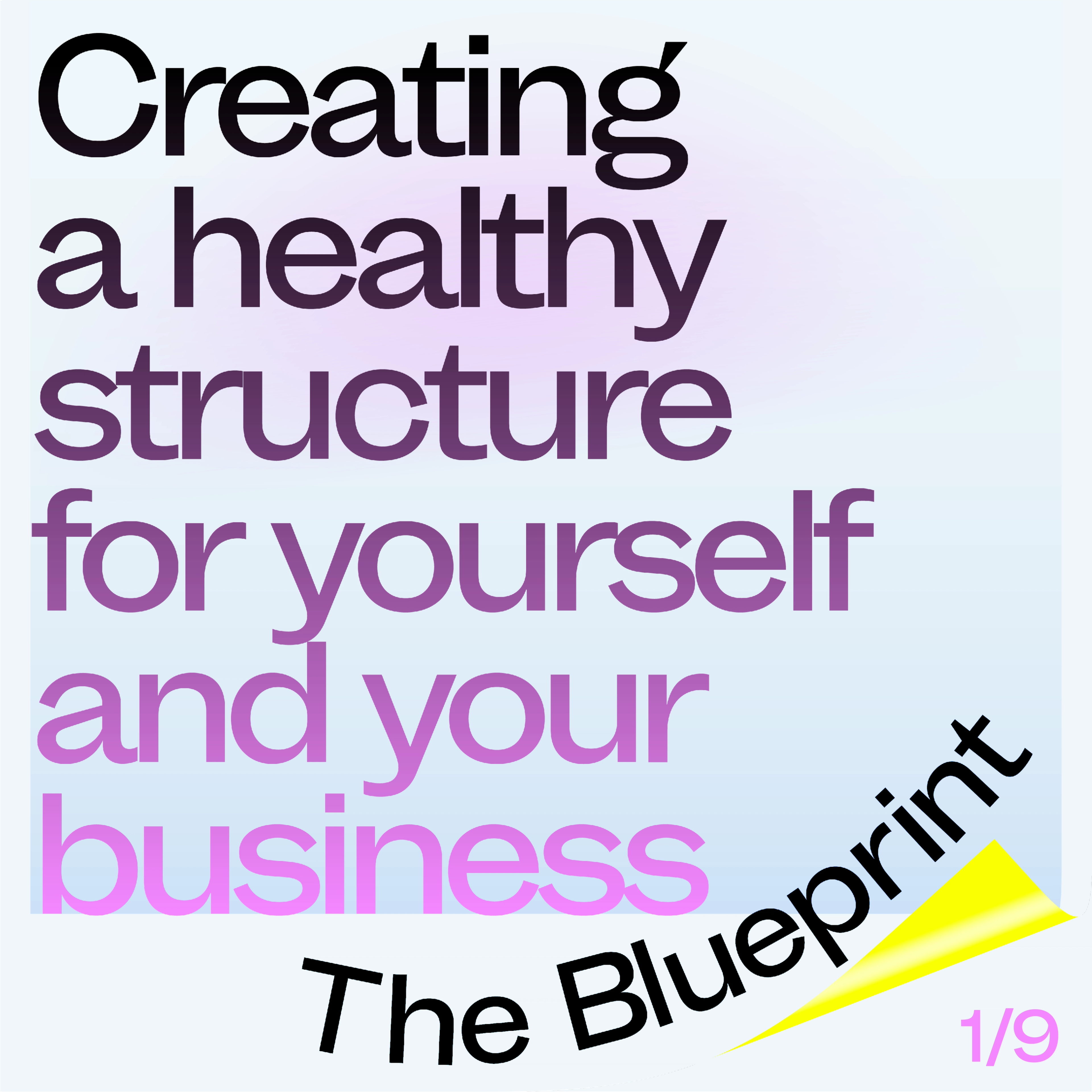 Social media Blueprint