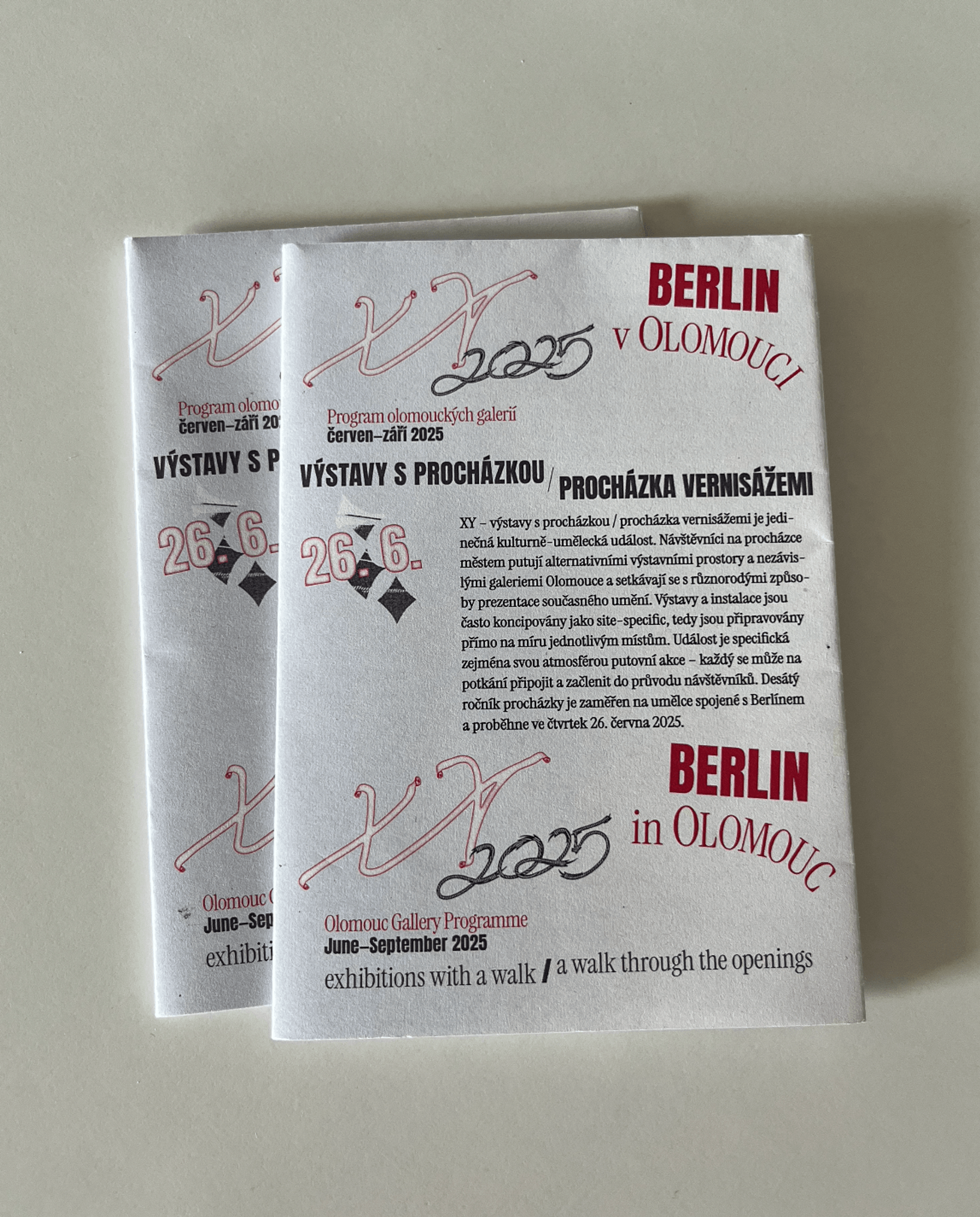 'XY 2025 Berlin in Olomouc'