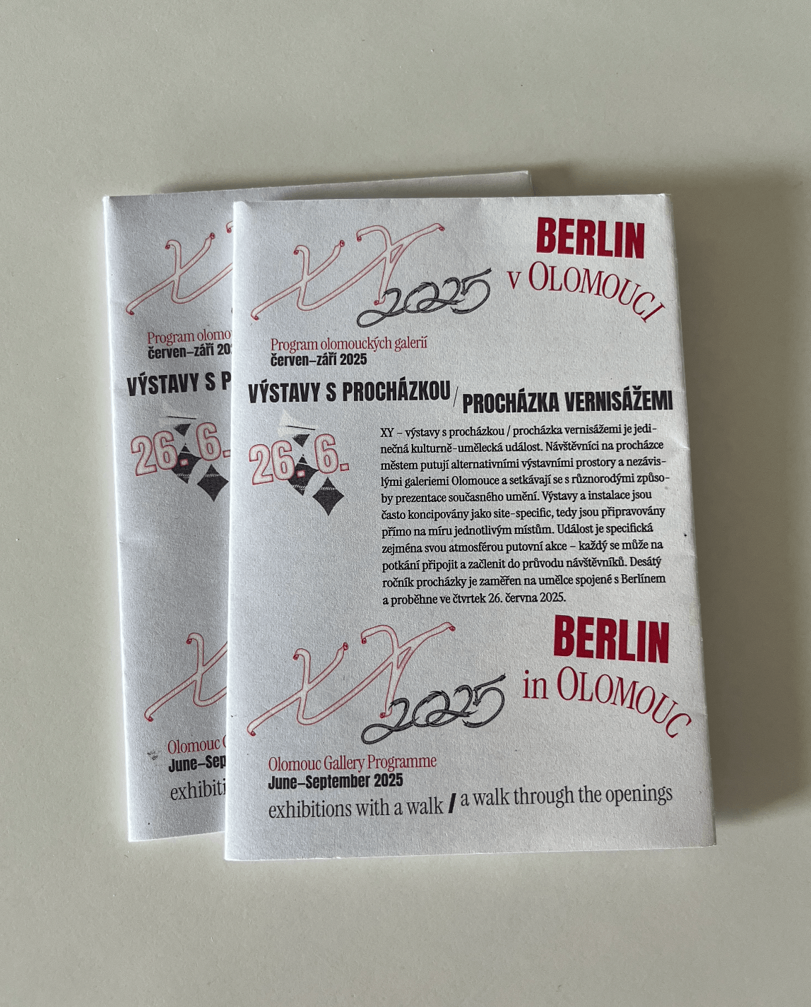 'XY 2025 Berlin in Olomouc'