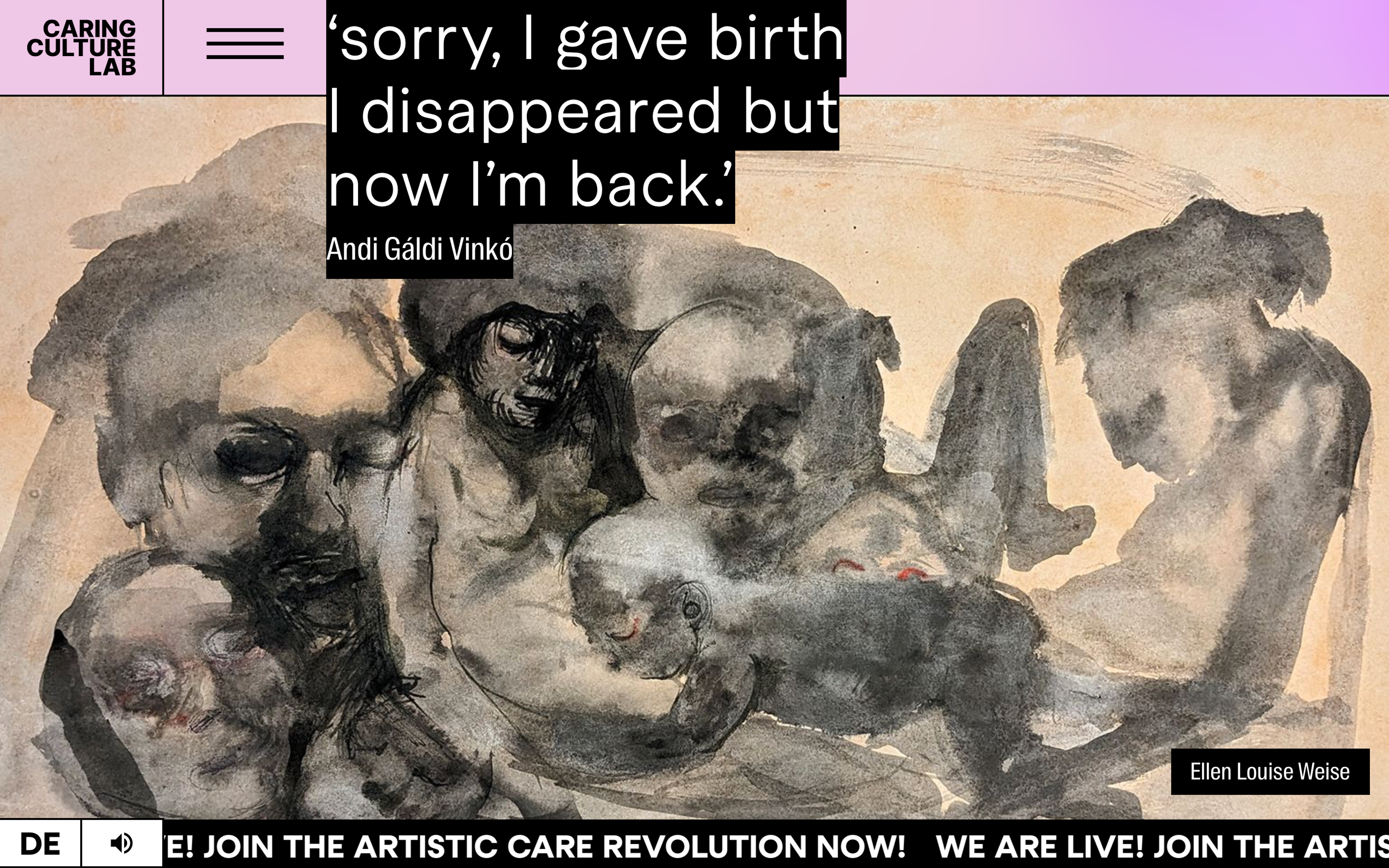 Caring Culture Lab Dev