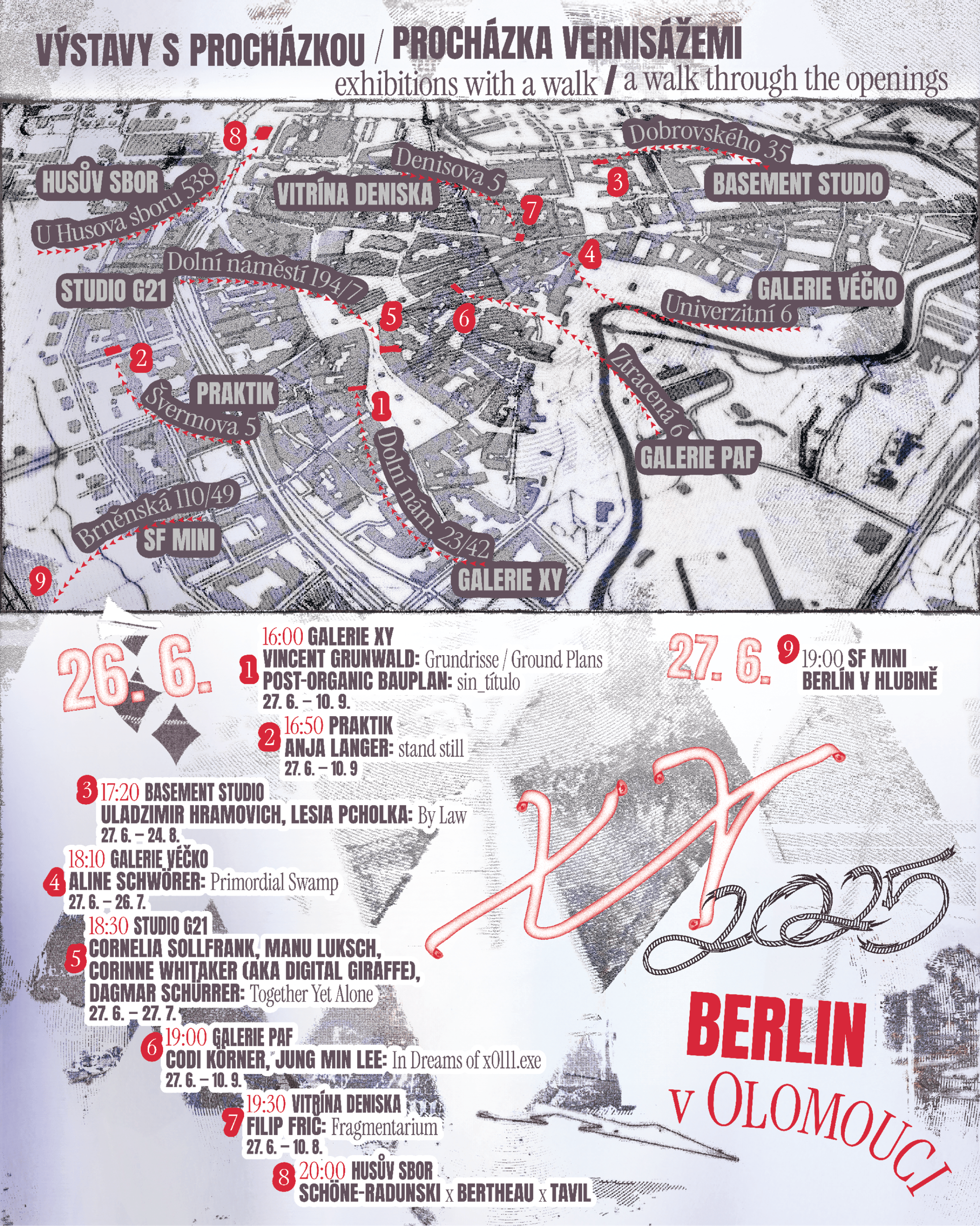 'XY 2025 Berlin in Olomouc'