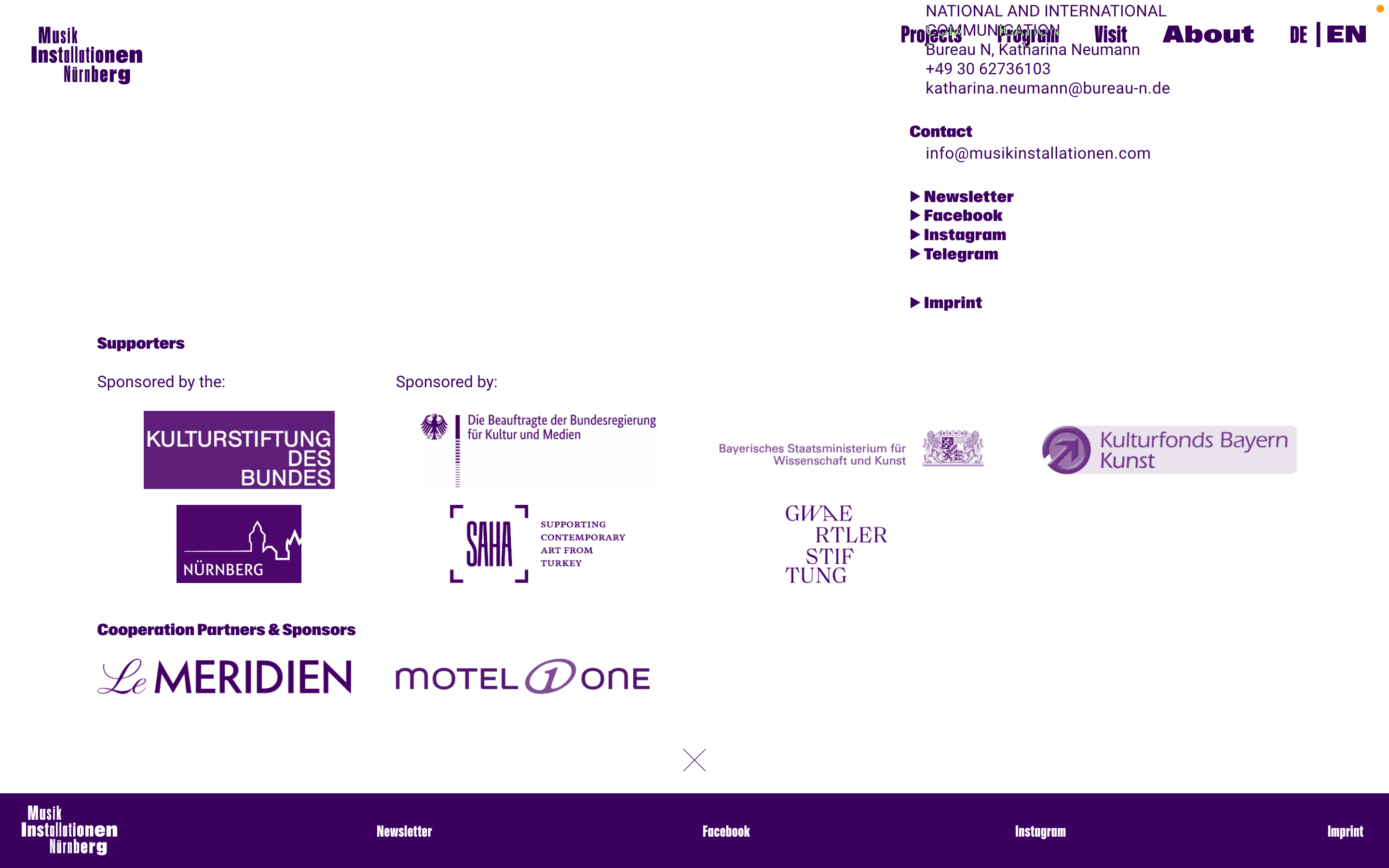 Musik Installationen Nürnberg