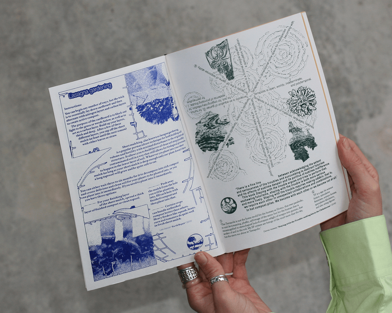 Earth Craft zine 'The Word for World is Soil'