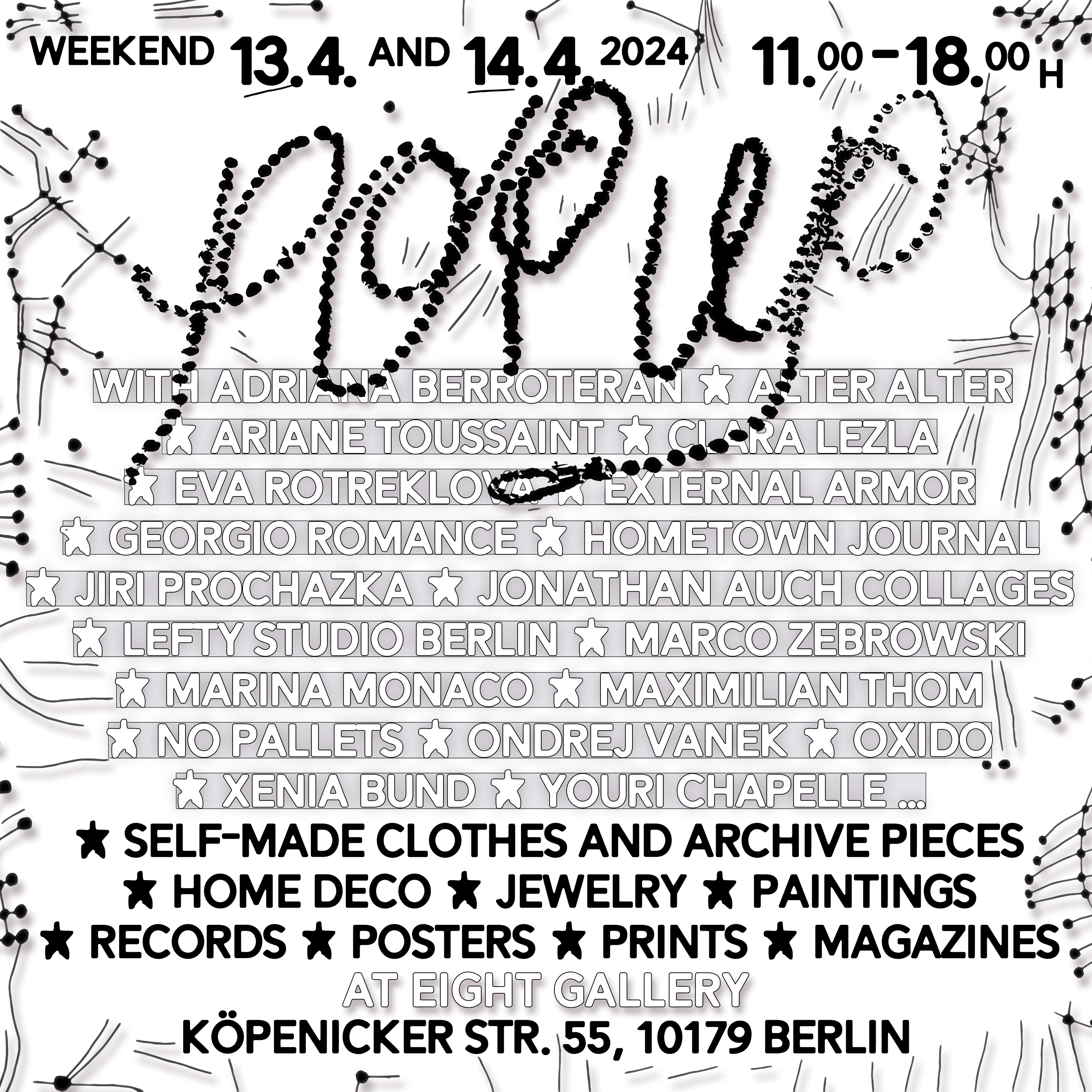 Eight Gallery 'Pop Up'