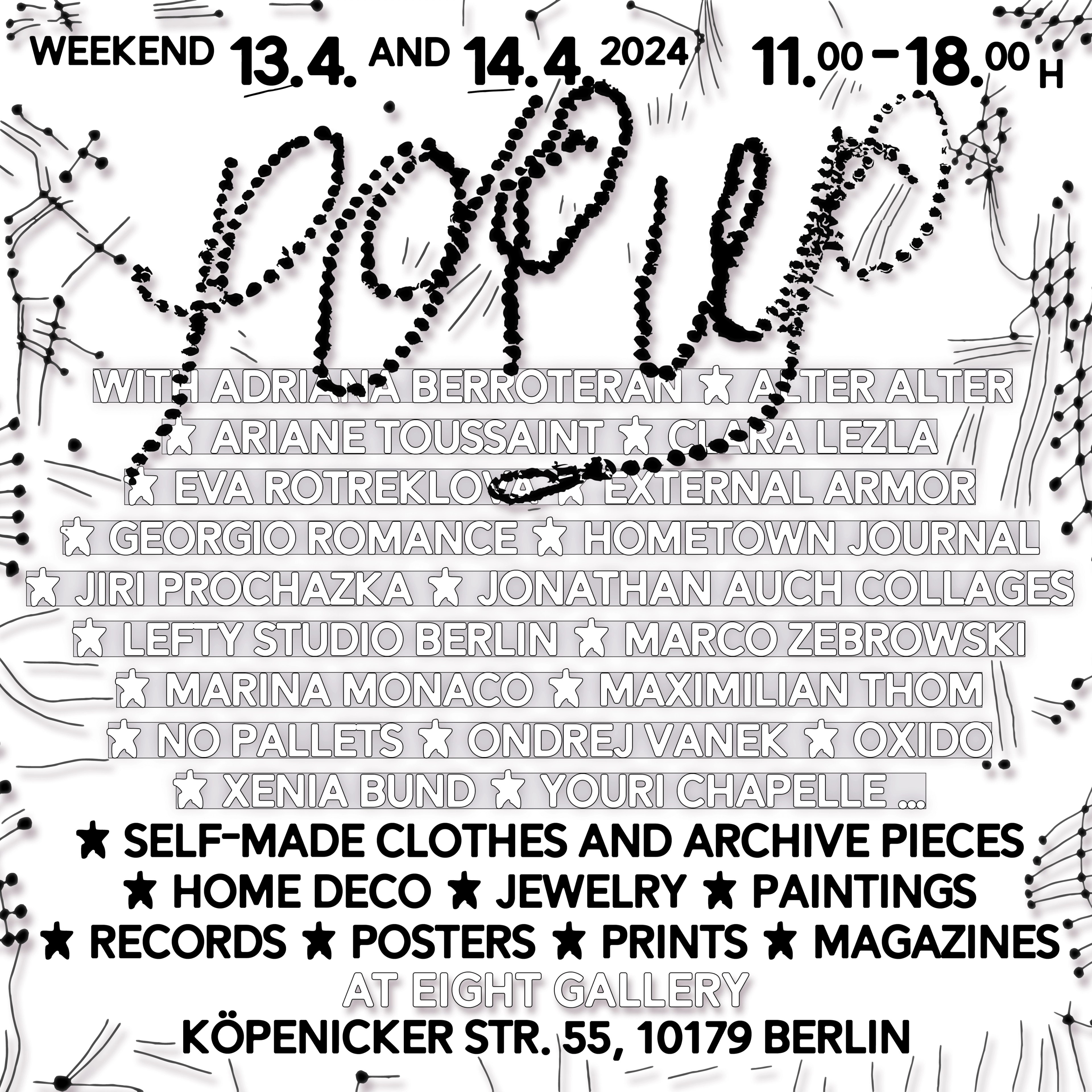 Eight Gallery 'Pop Up'
