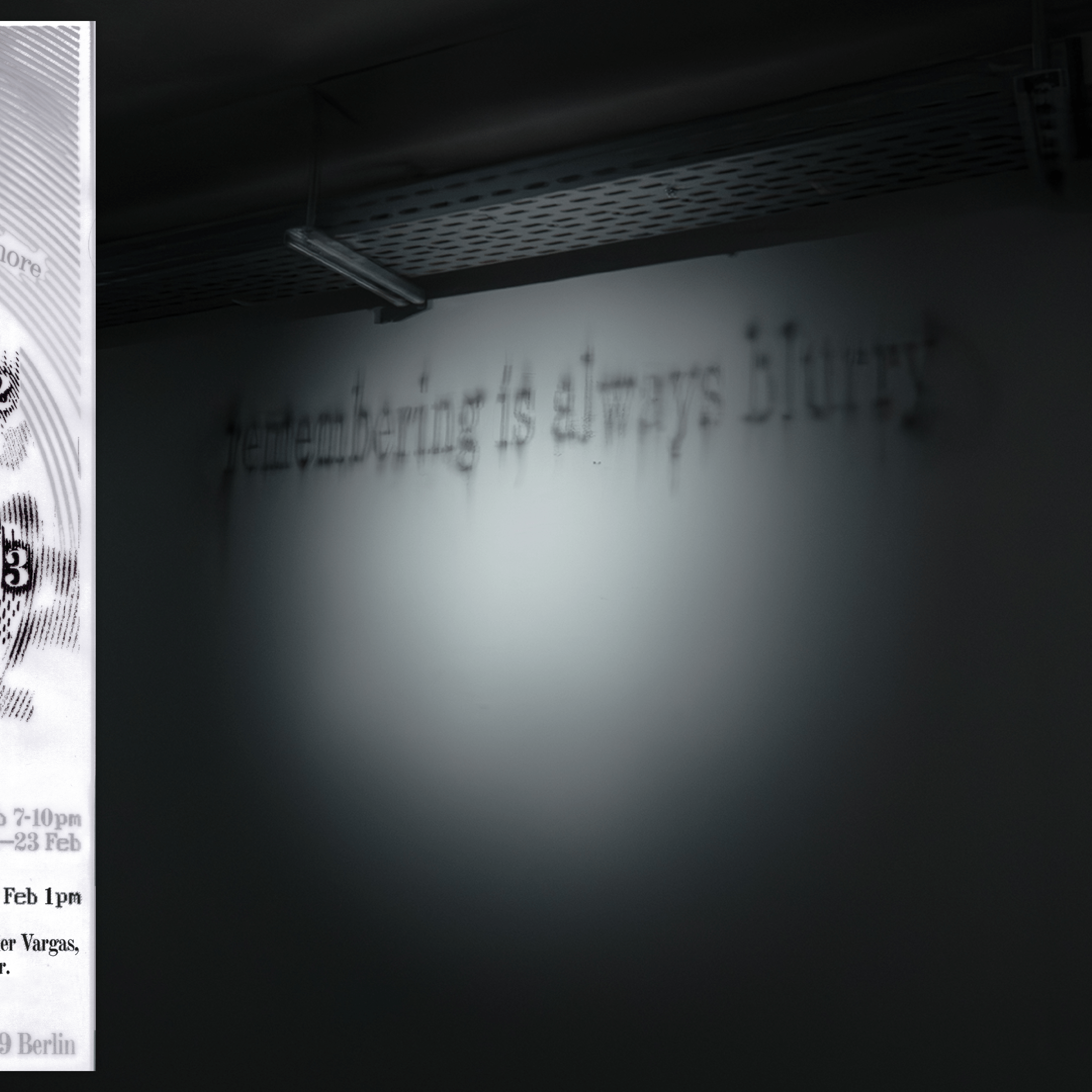 Eight Gallery 'this track is not warm anymore'