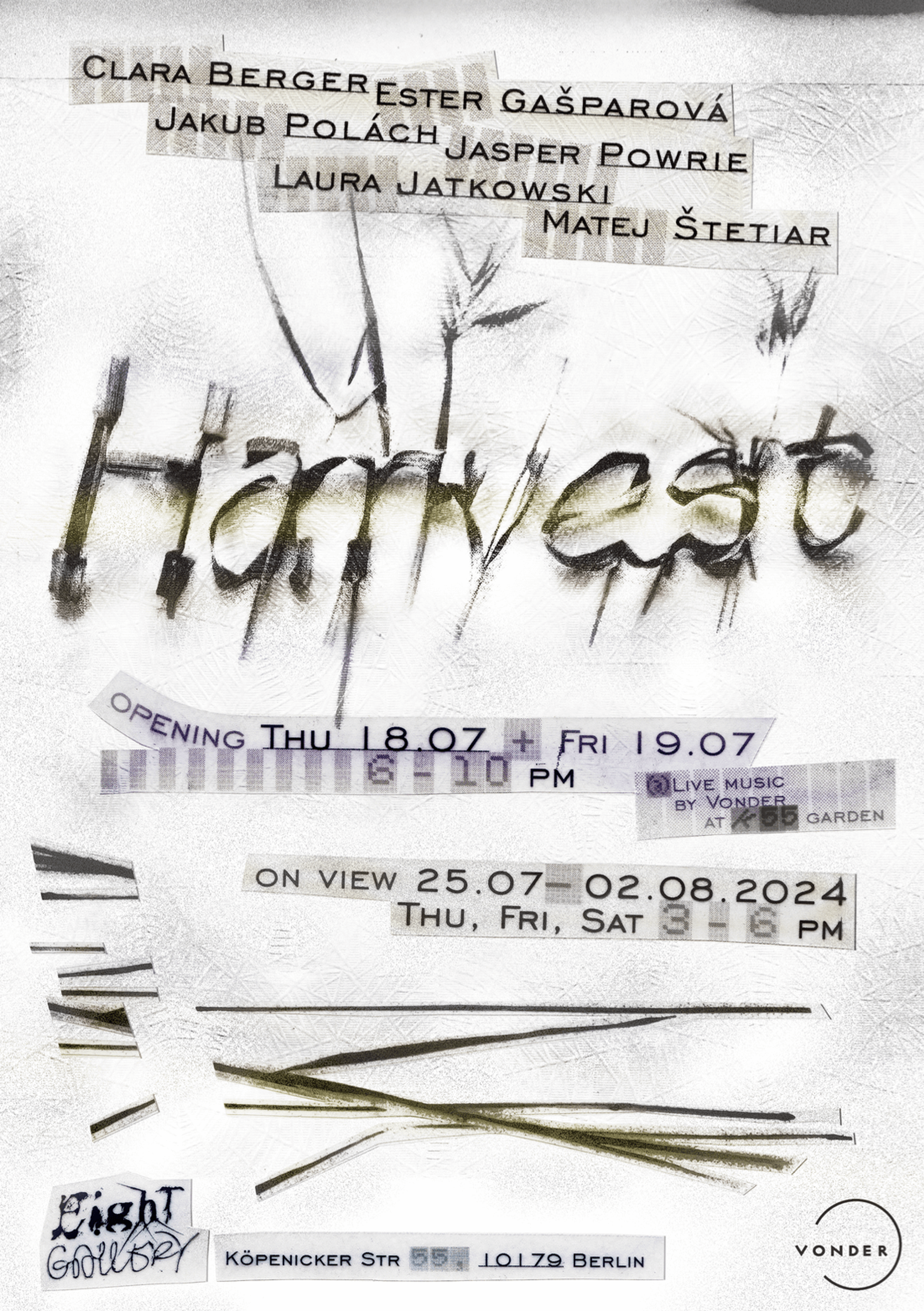 Eight Gallery 'Harvest'