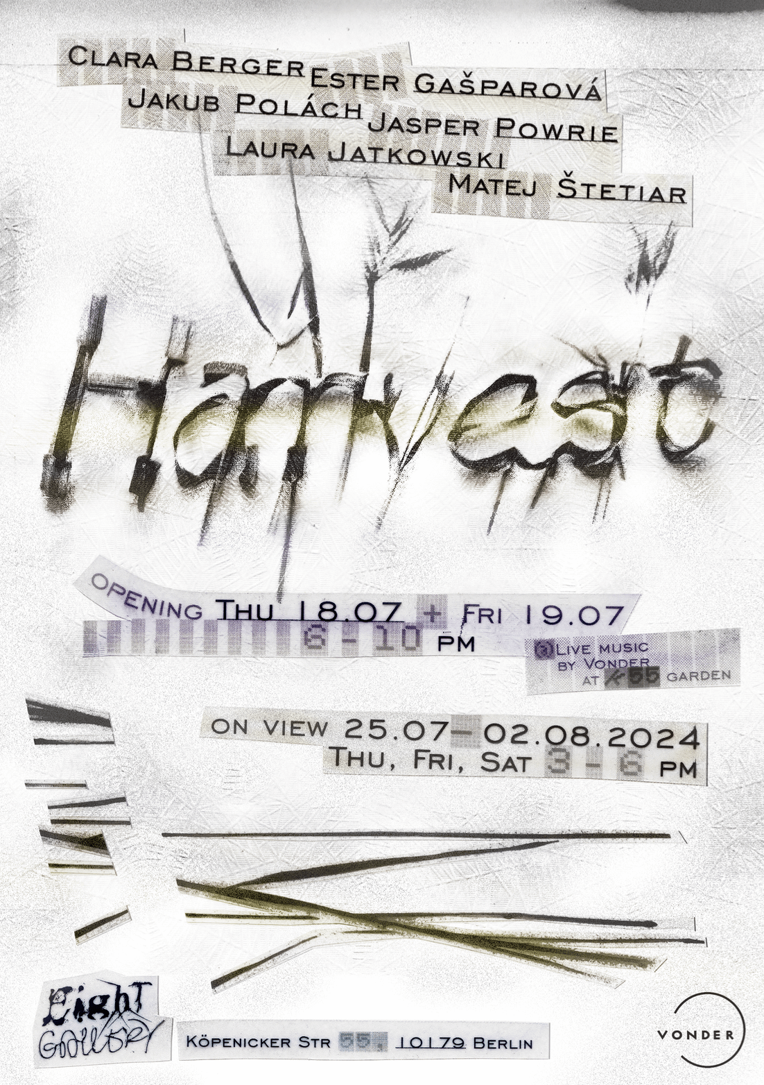 Eight Gallery 'Harvest'