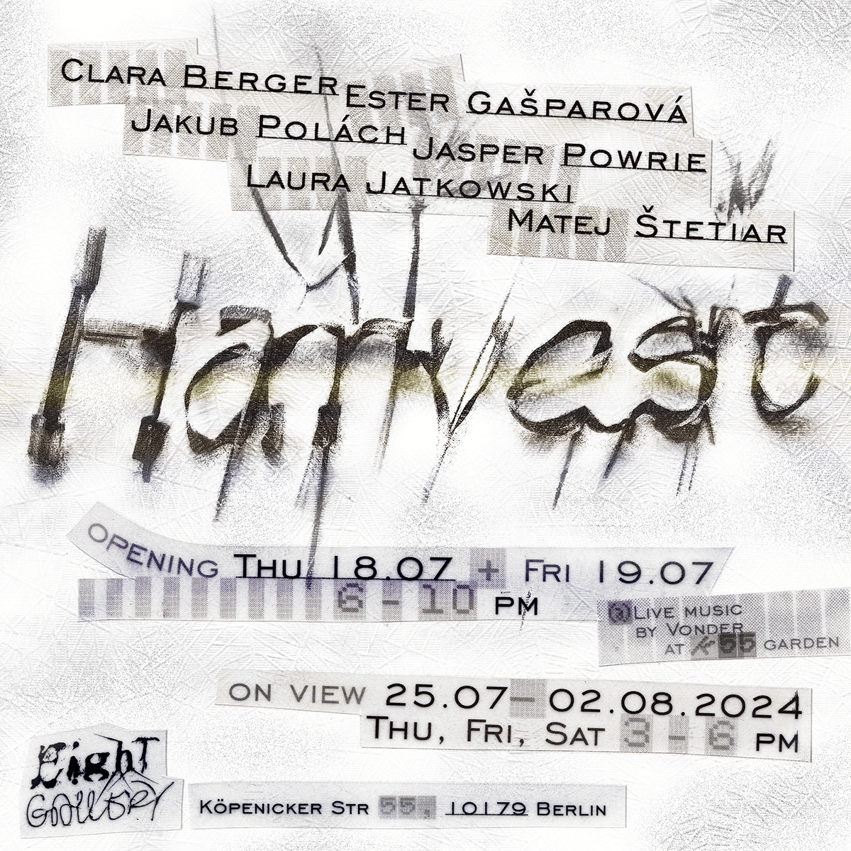 Eight Gallery 'Harvest'