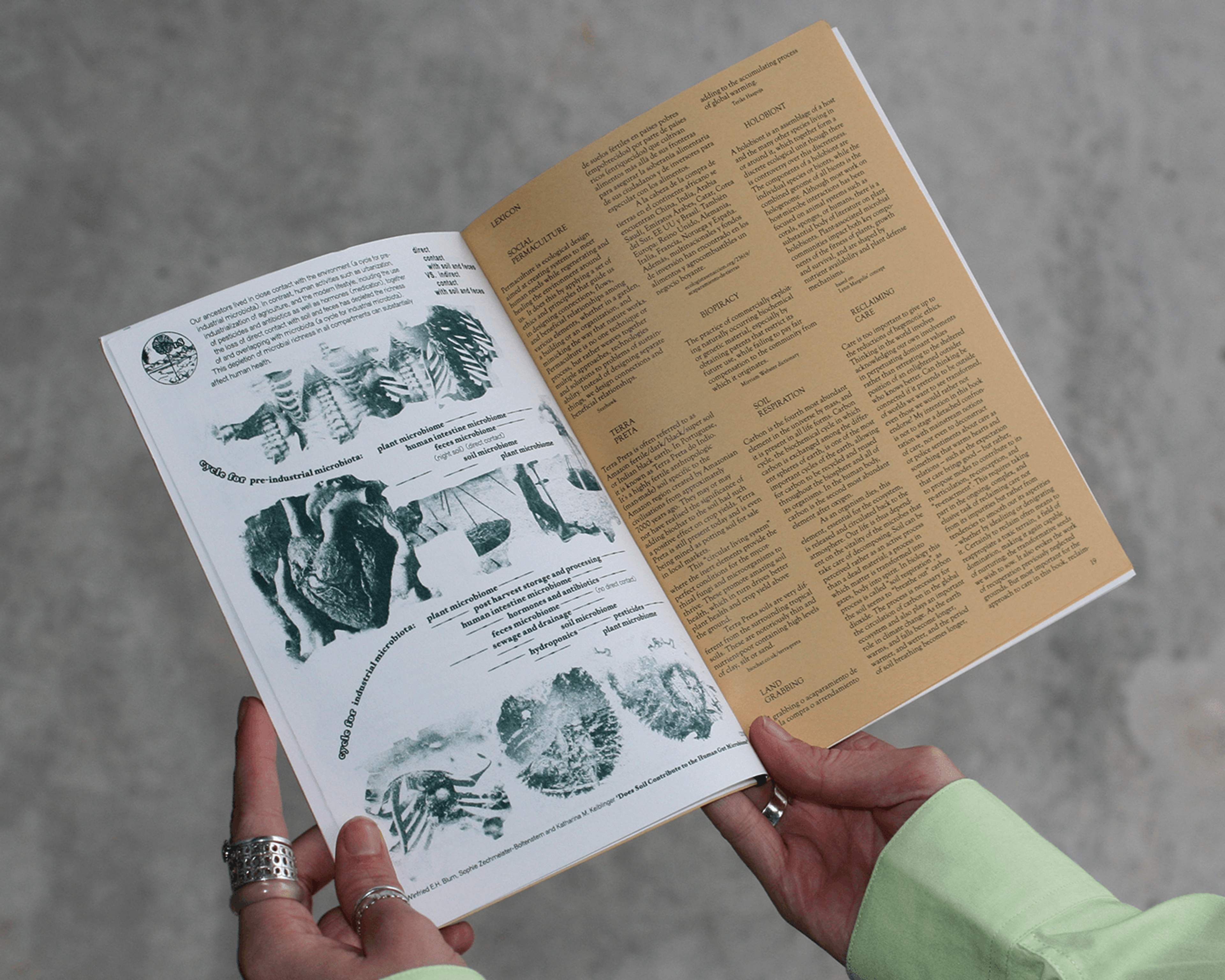 Earth Craft zine 'The Word for World is Soil'