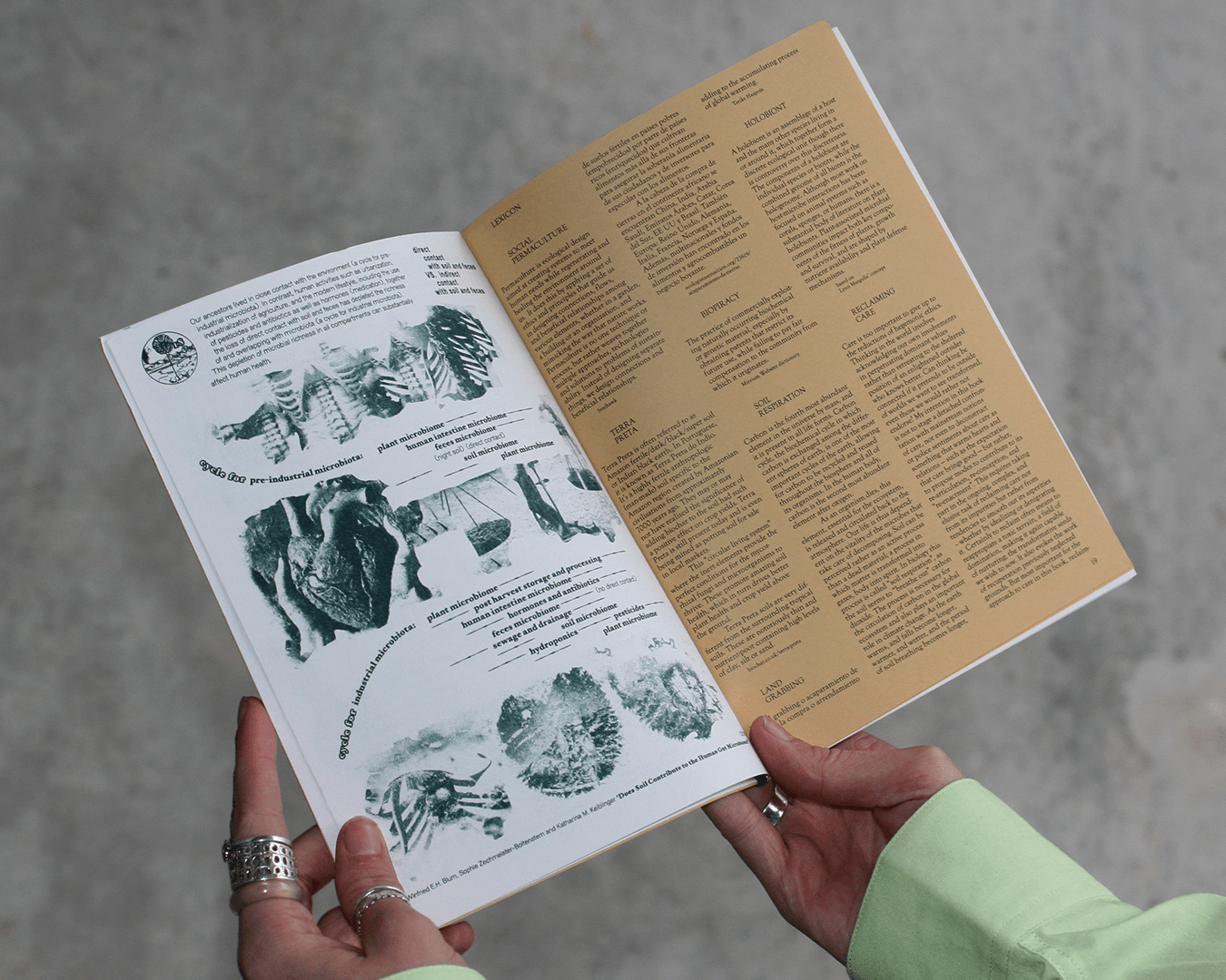 Earth Craft zine 'The Word for World is Soil'