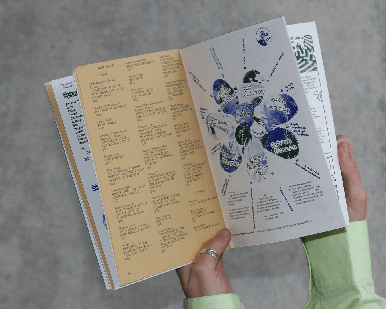 Earth Craft zine 'The Word for World is Soil'