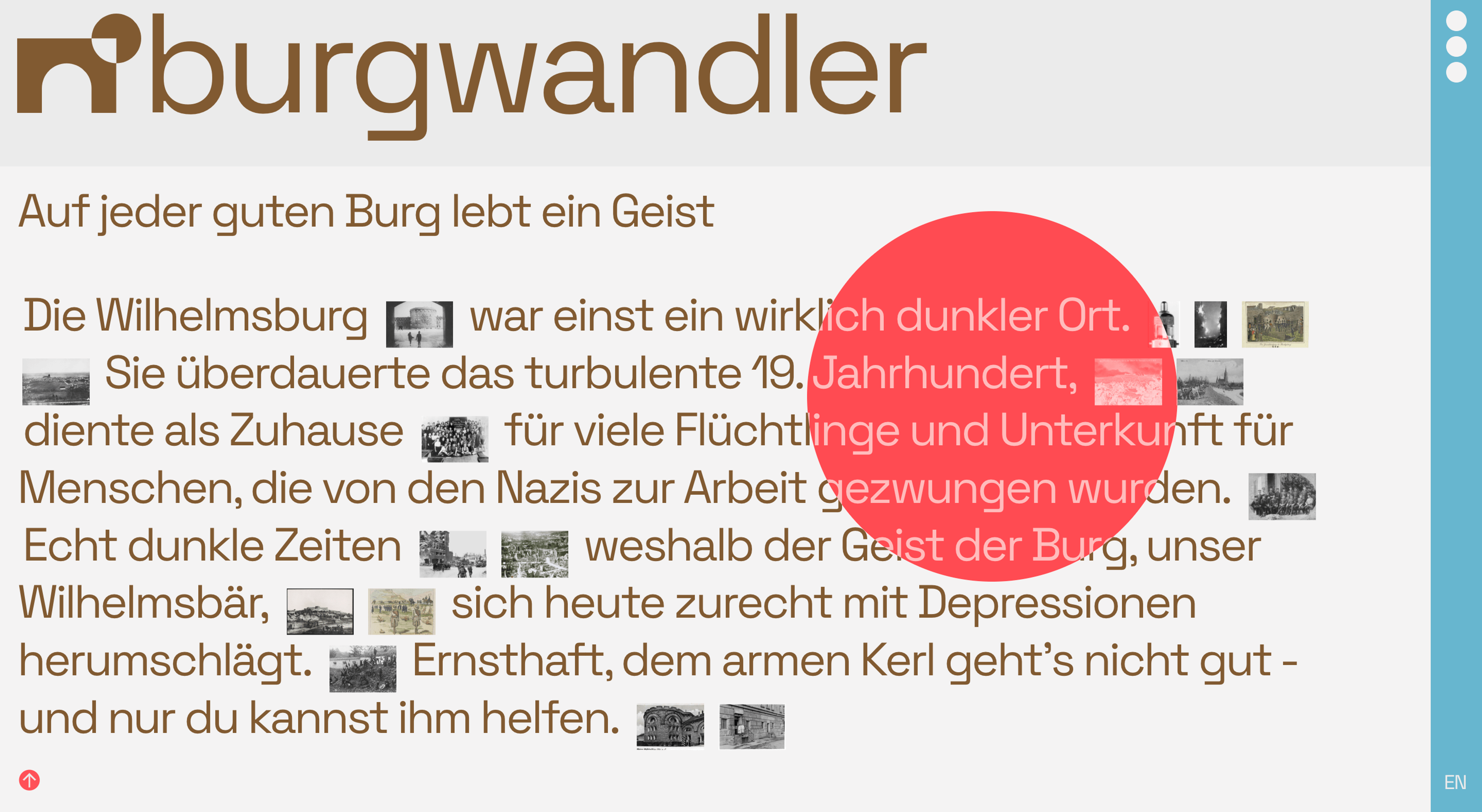 Burgwandler