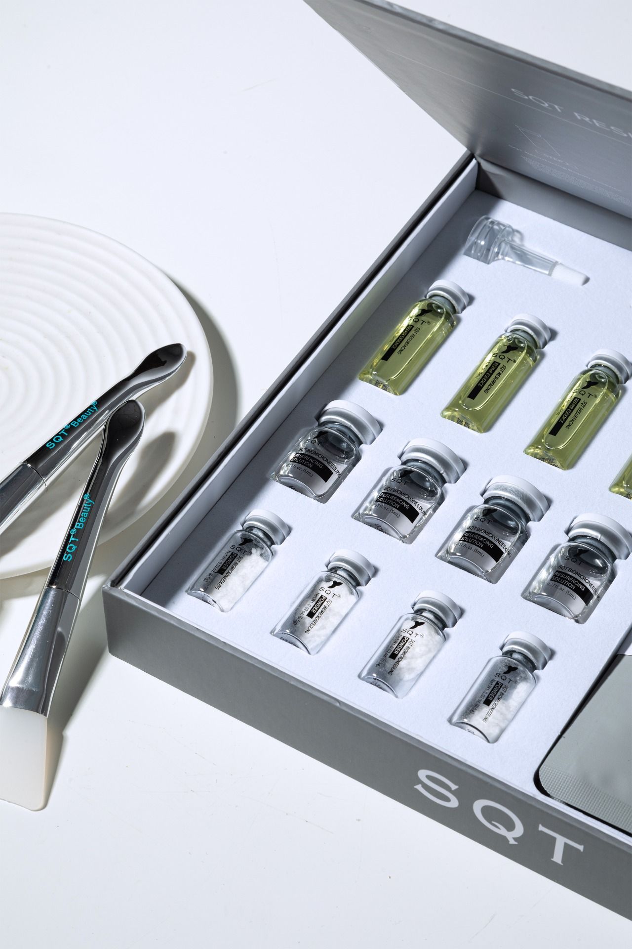 Sada SQT pro biomicroneedling