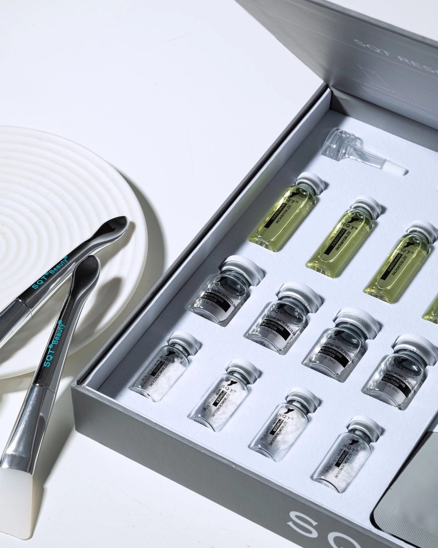 Sada SQT pro biomicroneedling