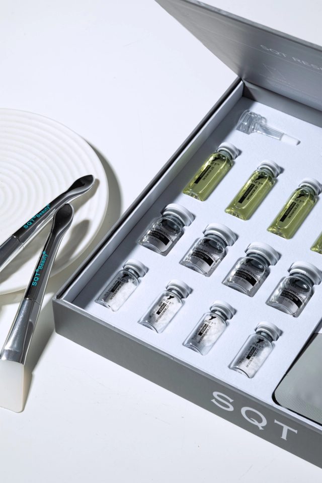 Sada SQT pro biomicroneedling