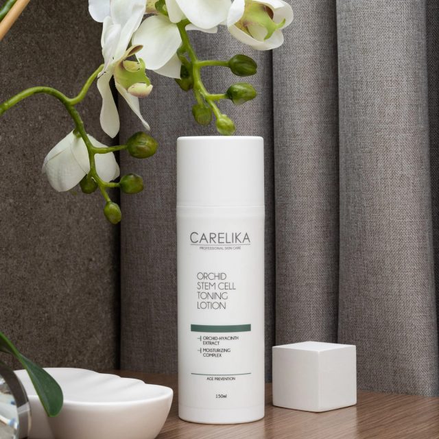 Tonikum Carelika s orchidejí