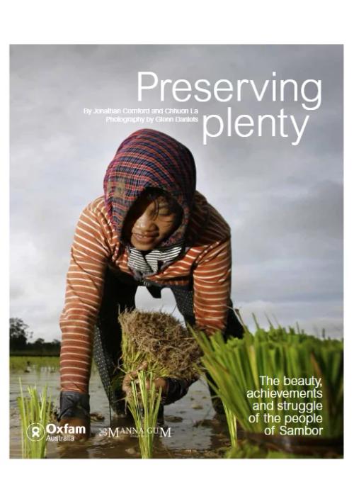 Preserving Plenty: The Beauty, Achievements and Struggle of the People of Sambor, 2020
