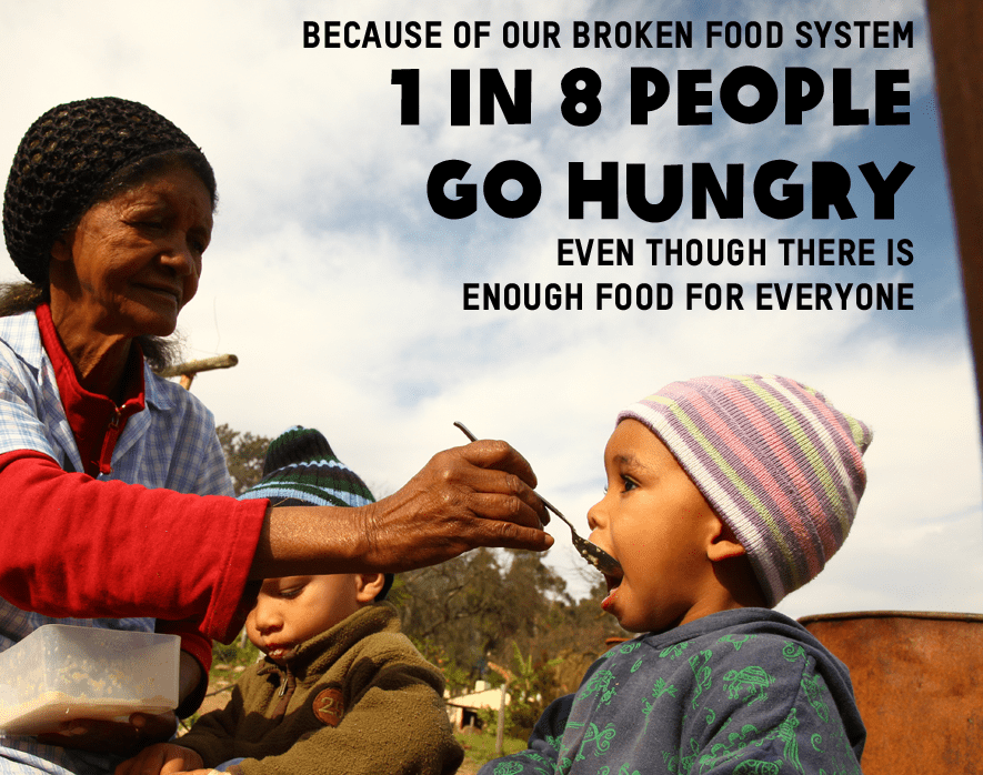 One In Eight People Why are 1 in 8 people are going to be hungry? | Oxfam Australia