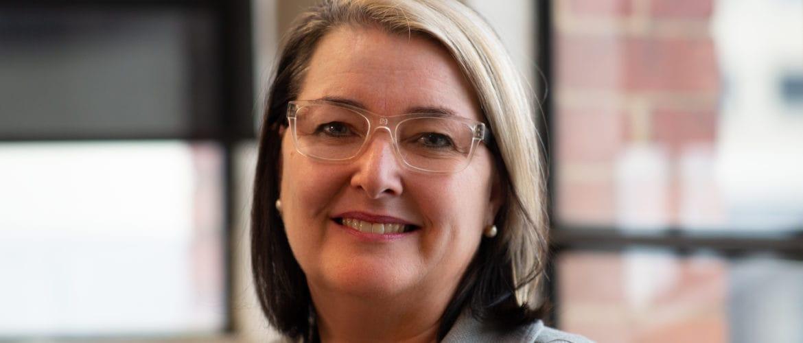 Oxfam Australia Chief Exec Lyn Morgain