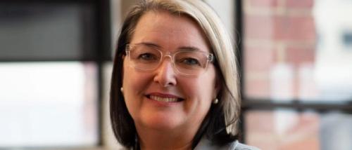 Oxfam Australia Chief Exec Lyn Morgain