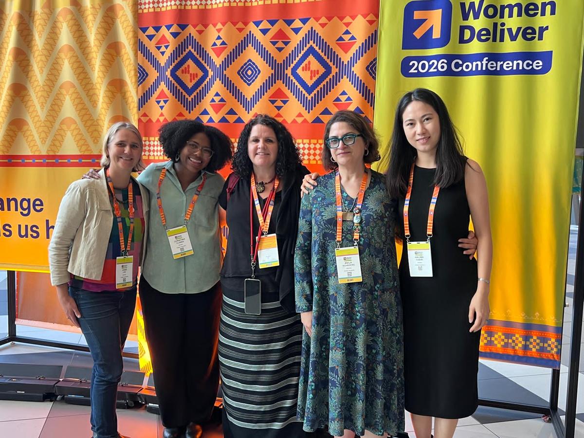 Australia: Oxfam staff at the Women Deliver 2026 Conference. Photo: Oxfam