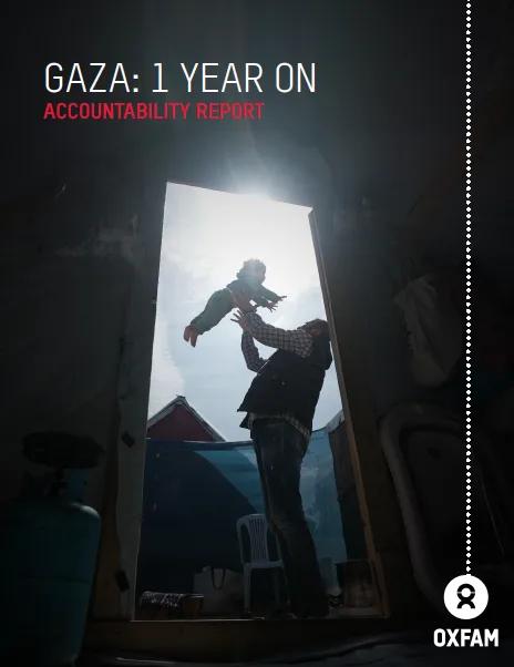 Gaza: 1 Year On – Accountability report, 2024
