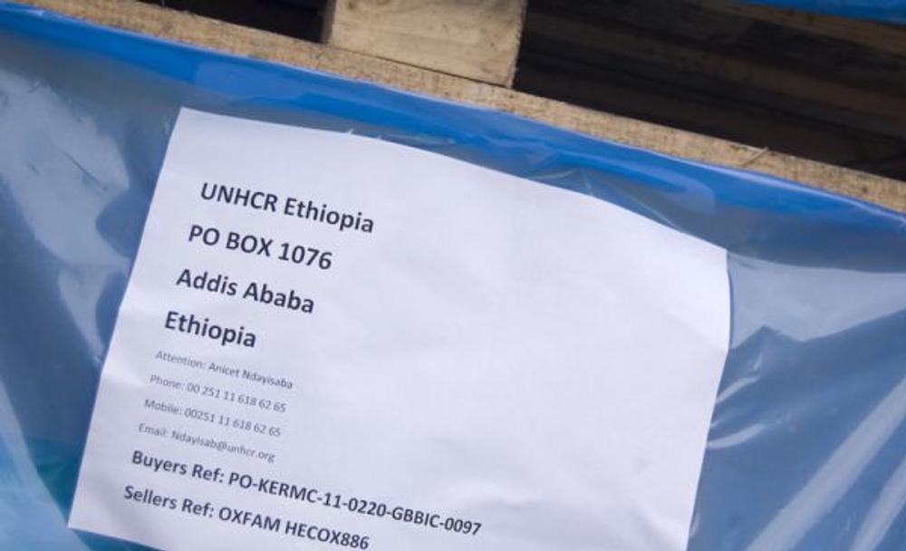 Seventy tons of aid sets off for Ethiopia food crisis | Oxfam Australia