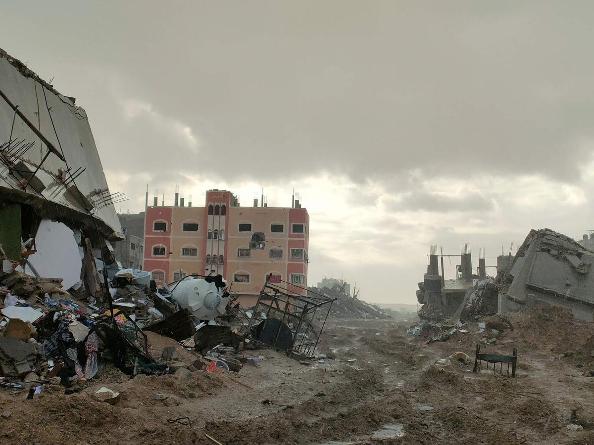 Gaza, Palestinian Territory, Occupied: A scene from Gaza. Photo: Clémence Lagouardat / Oxfam