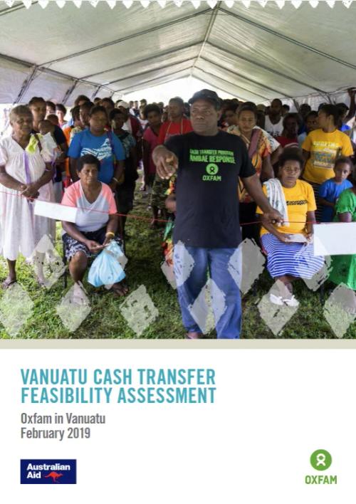 Vanuatu Cash Transfer Feasibility Assessment Report, 2019