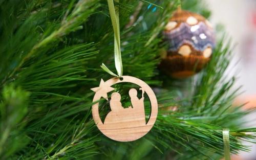 ethical Christmas tree