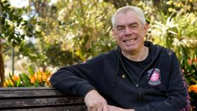 Australia: Originally from Amsterdam, Robert he is a long-term donator to Oxfam Australia's work and has decided to leave a gift in his will to support Oxfam ongoing.Photo: Heidi Demond/Oxfam
