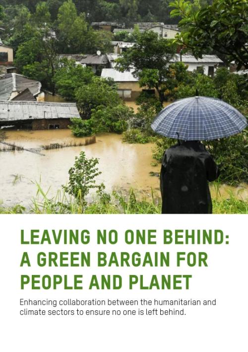 Leaving no one behind: A green bargain for people and planet, 2023