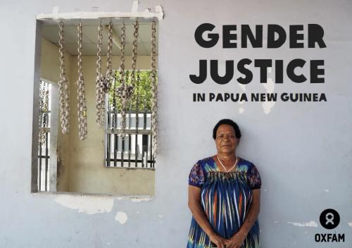 Gender Justice in Papua New Guinea Project report, 2019
