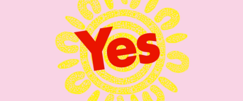 YES Campaign banner