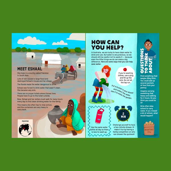 Children's Book: Why is the World Unfair? | Oxfam Australia