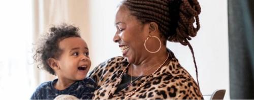 Oxfam Families Together-Lucy and granddaughter