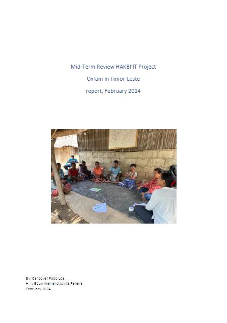 Hakbi’it Project: Mid-Term Review, 2024