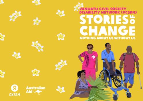 VCSDN Stories of Change Case Study, 2017